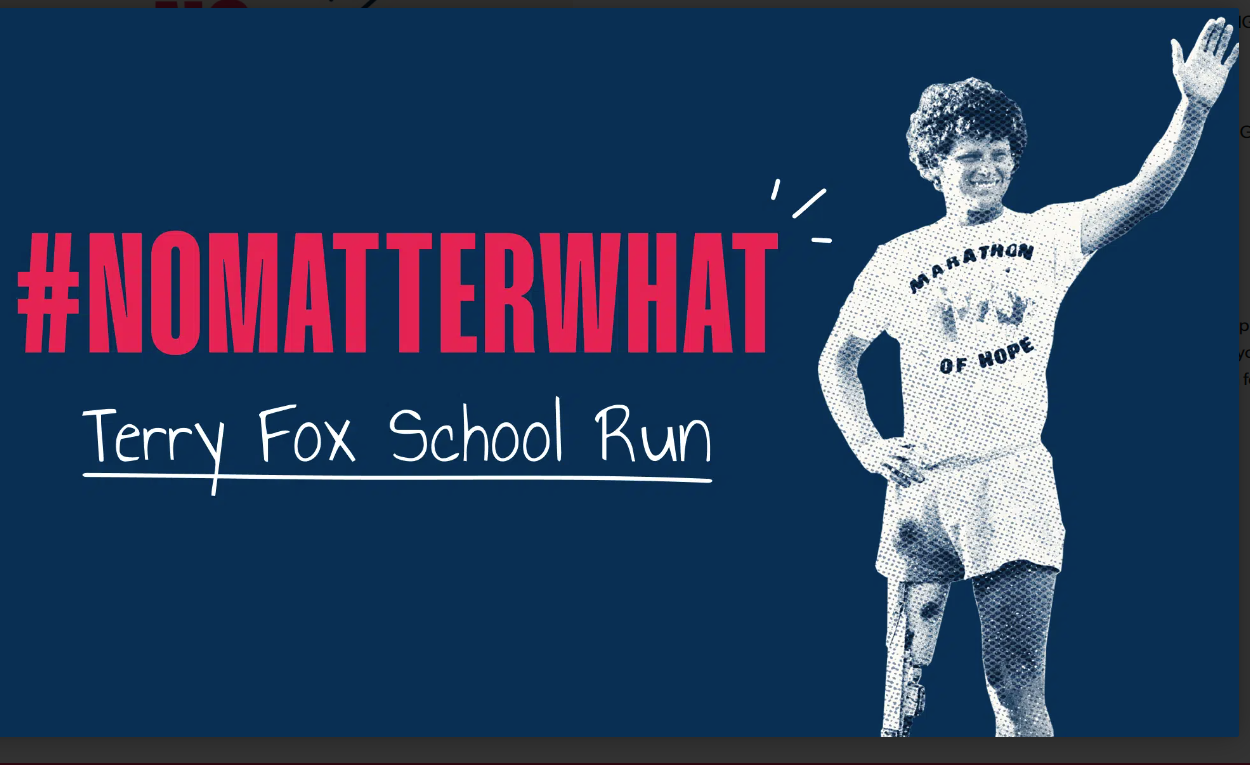 Terry Fox 
#Nomatterwhat
#trylikeTerry