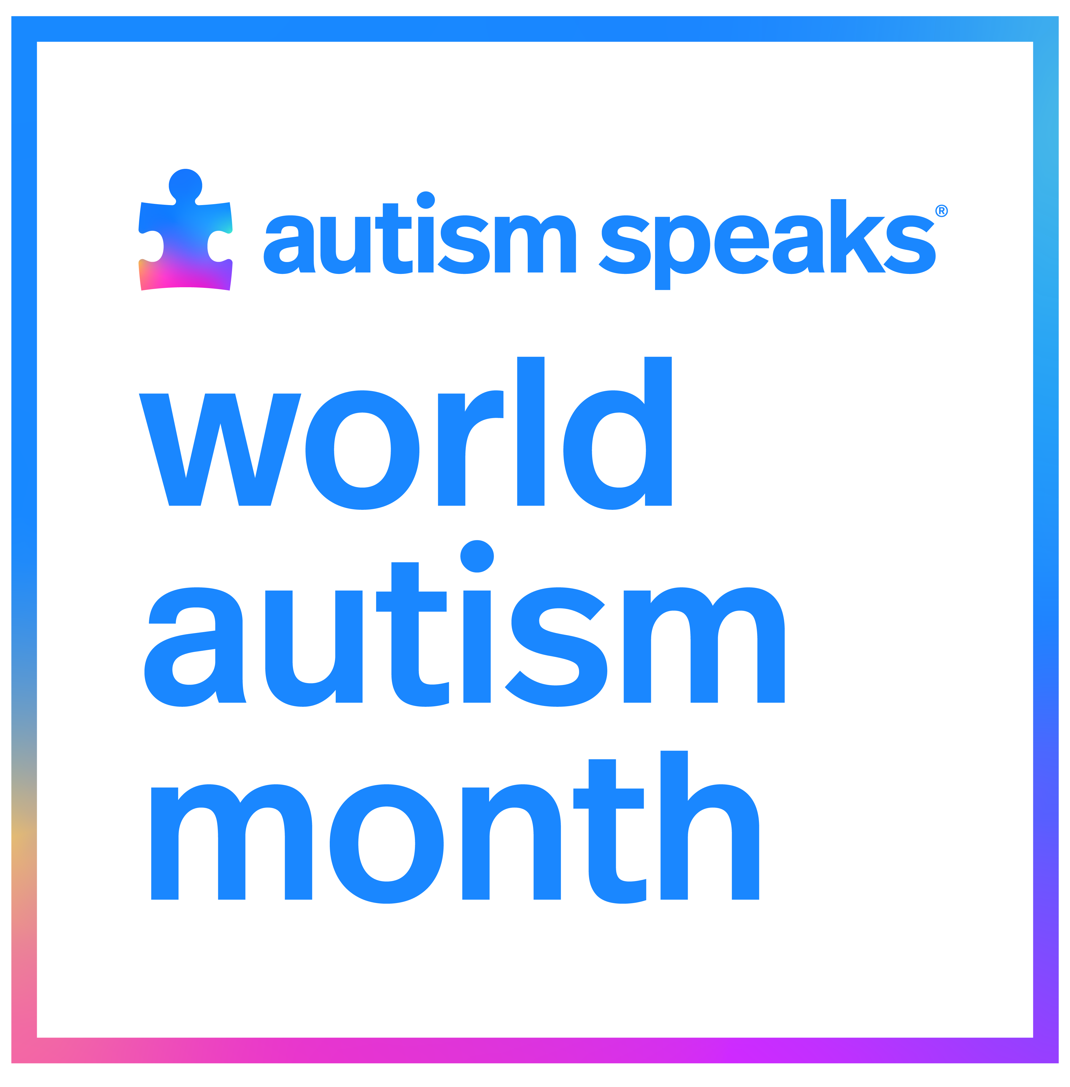 APril 2nd is World Autism Day