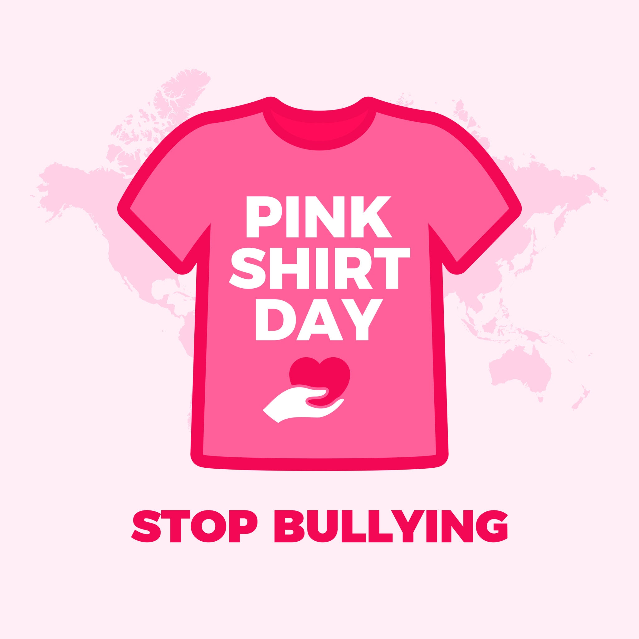 February 25th is Pink Shirt Day