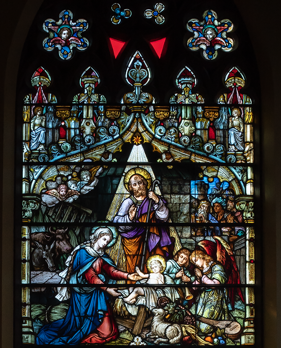 click here for the Christmas and Advent events at The Basilica of Our Lady